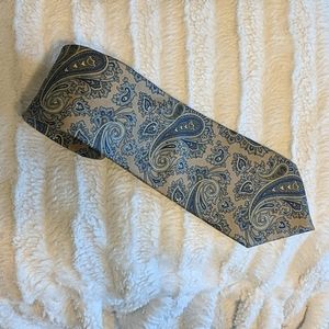 Christian Dior Paisley Tie